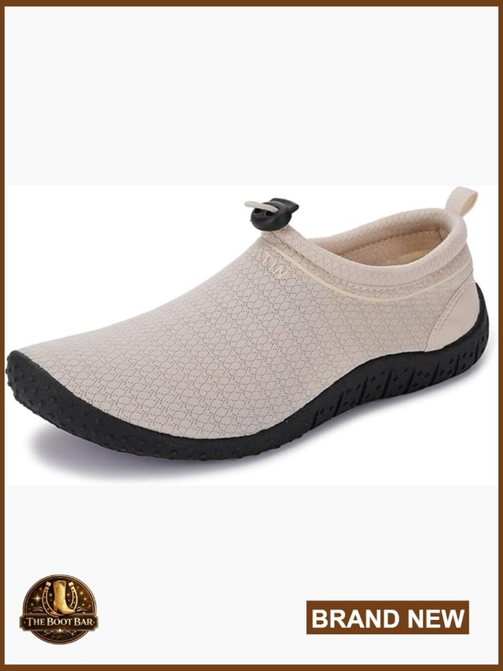 Women's Water Shoes with Thick Sole Non-Slip Breathable Lightweight